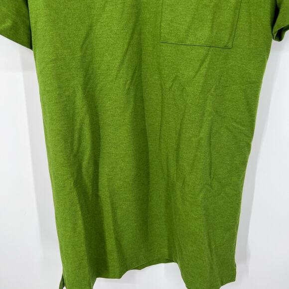 Samsoe Samsoe Jessy Shirt Dress in Twist Of Lime - Picture 5 of 9